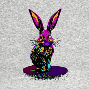 Neon Bunny T-Shirt